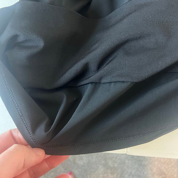 White House Black Market Instantly Slimming Sheath Black Dress Size 8 - Picture 10 of 13